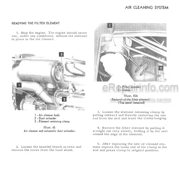 Photo 7 - International 444 Operators Manual Tractor 1082661R2