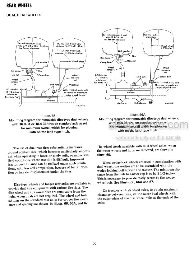 Photo 5 - International 766 Operators Manual Tractor 1082943R1