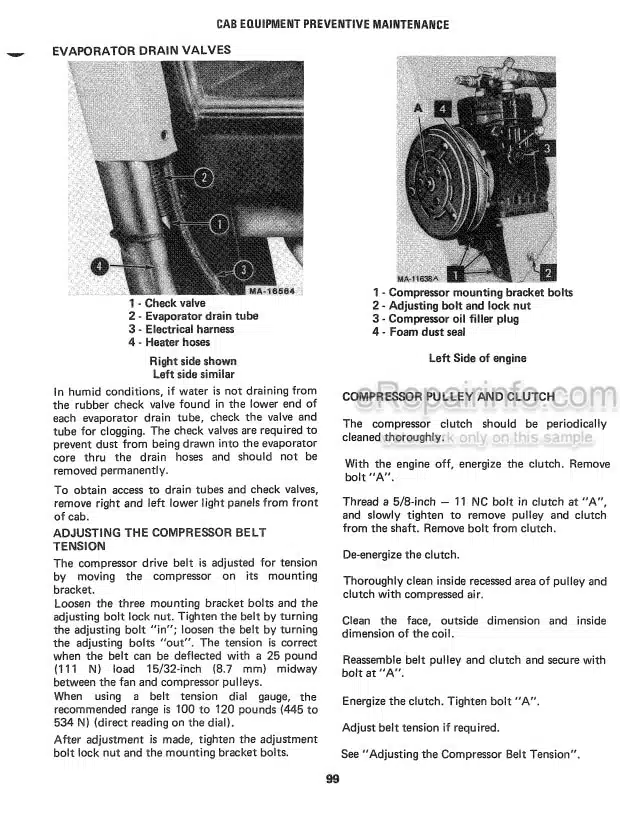 Photo 1 - International 886 986 1086 1486 1586 Hydro 186 Operators Manual Tractor 1084462R6
