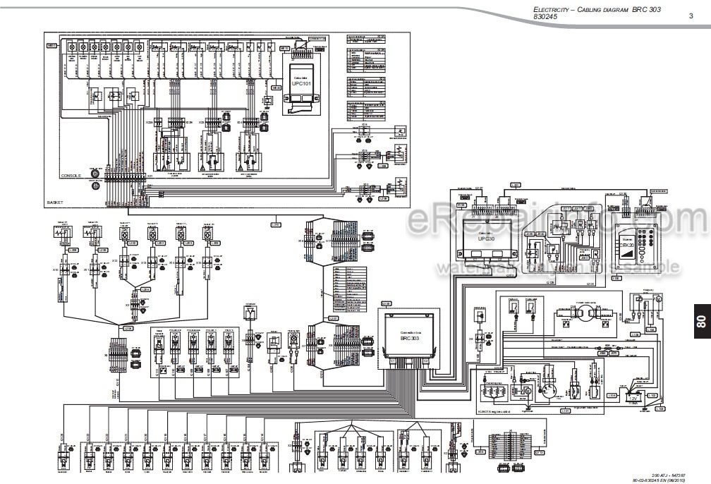 Photo 6 - Manitou 200ATJ Repair Manual Access Platform