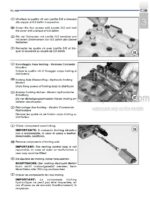 Photo 2 - Manitou CD15P CD18P CD20P CD25P CD30P CD35P CG15P CG18P CG20P CG25P CG30P CG35P Repair Manual Forklift