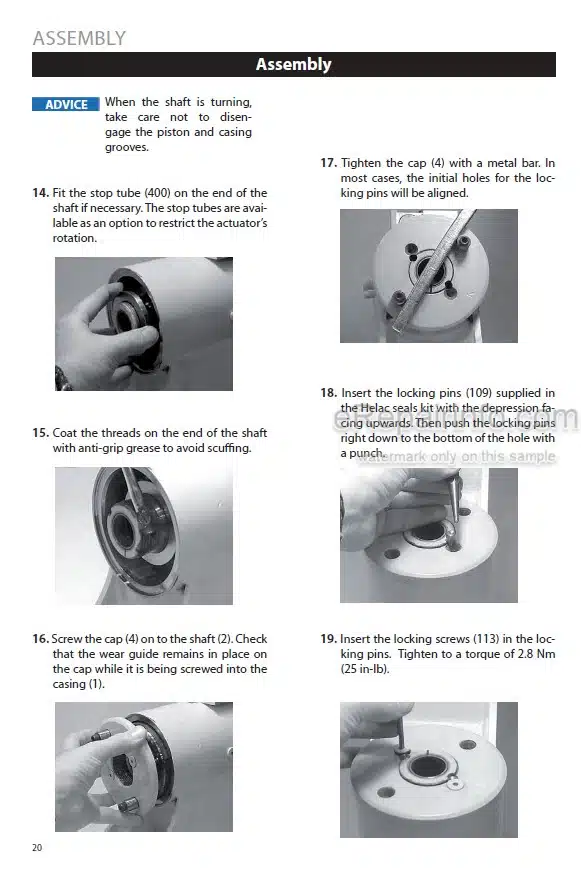 Photo 7 - Manitou Dana Type 416-100 Repair Manual Axle