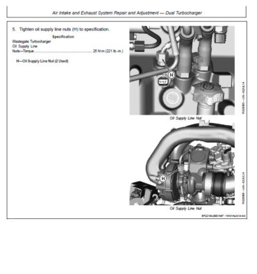 Photo 6 - John Deere JD850 Technical Manual Crawler Bulldozer TM1164