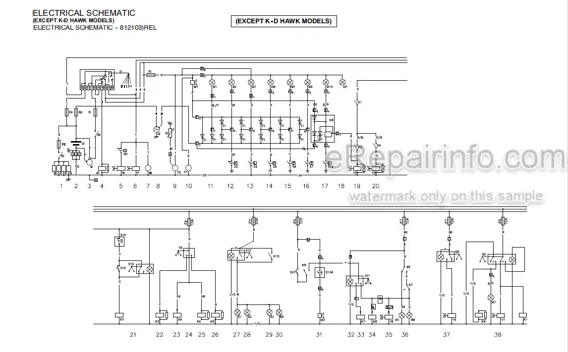 Photo 3 - Manitou M30 M40 M50 2THL 4THL Operators Manual Forklift 757730-