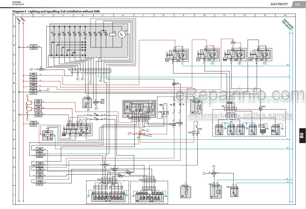 Photo 6 - Manitou MC18-2D MC18-4D MC25-2D MC25-4D MC30-2D MC30-4D MSI25D MSI30D MSI35D Repair Manual Forklift
