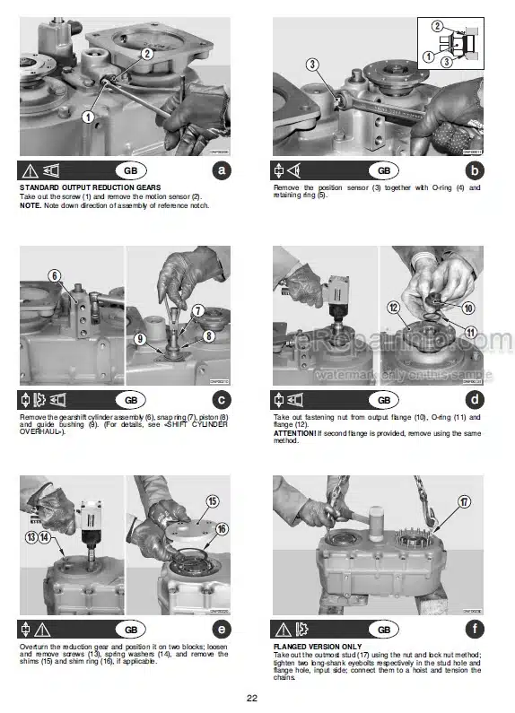 Photo 6 - Manitou MHT7140 MHT990 MHT990MHO MHT10120L MHT10160L Comfort Line Repair Manual Telescopic Handler