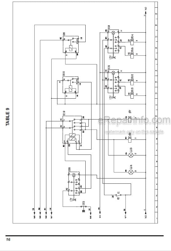Photo 6 - Manitou MHT7140 MHT990 MHT990MHO MHT10120L MHT10160L Comfort Line Repair Manual Telescopic Handler