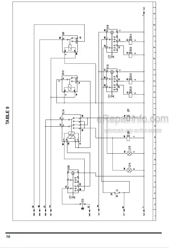 Photo 6 - Manitou MHT7140 MHT990 MHT990MHO MHT10120L MHT10160L Comfort Line Repair Manual Telescopic Handler