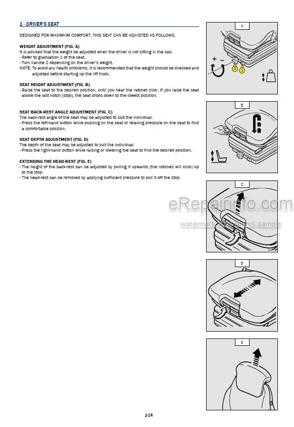 Photo 3 - Manitou MHT780L HT E3 Evolution Operators Manual Telescopic Handler