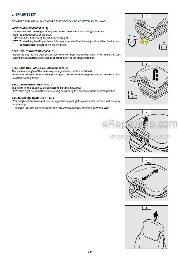 Photo 3 - Manitou MHT780L HT E3 Evolution Operators Manual Telescopic Handler