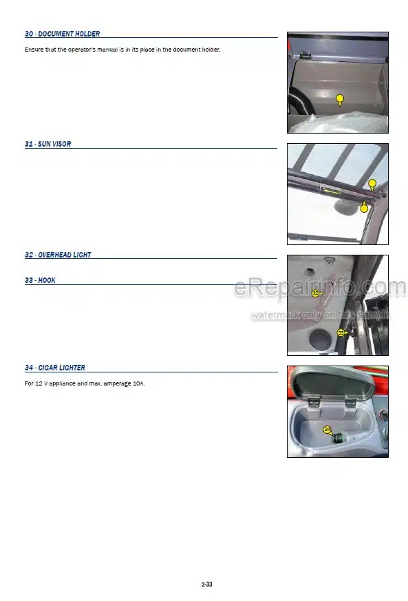 Photo 4 - Manitou MHT780L HT E3 Evolution Operators Manual Telescopic Handler