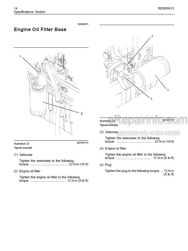 Photo 3 - Manitou MHT780 MHT860 MHT950 MHT-X780 MHT-X860 MHT-X950 Repair Manual Telescopic Handler