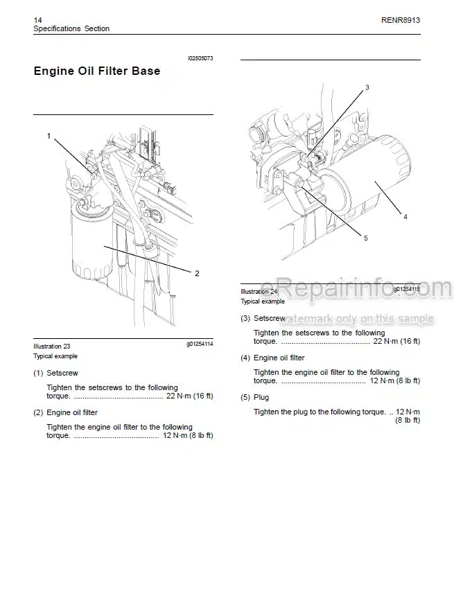 Photo 3 - Manitou MHT780 MHT860 MHT950 MHT-X780 MHT-X860 MHT-X950 Repair Manual Telescopic Handler