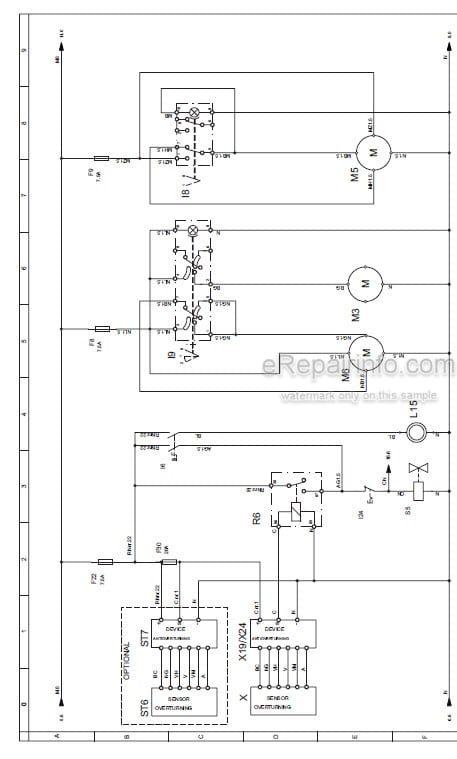 Photo 6 - Manitou MHT860L Serie M-E2 Repair Manual Telescopic Handler