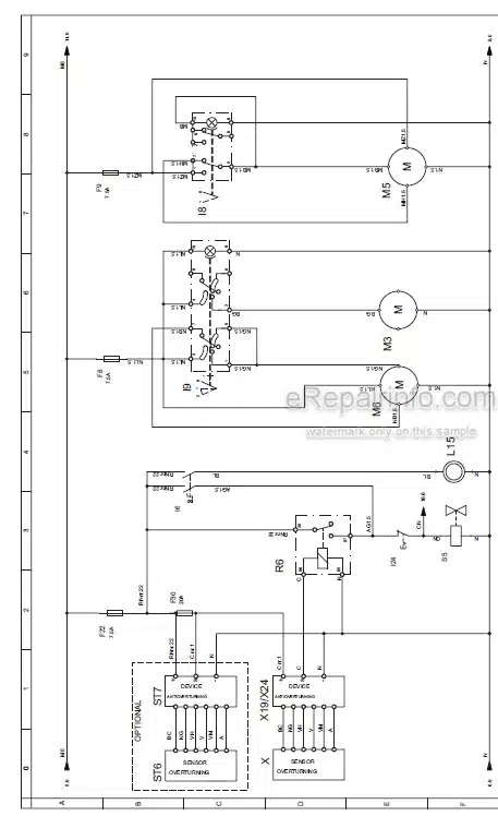 Photo 6 - Manitou MHT860L Serie M-E2 Repair Manual Telescopic Handler