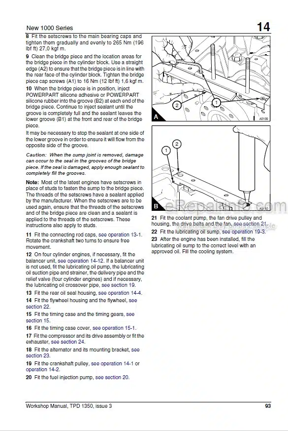 Photo 3 - Manitou ML632 ML635 MT835-120LS MT845 MT940L MT1233S MT1240L MT1330SL MT1337SL MT1637SL MT1740SL Repair Manual Telescopic Handler
