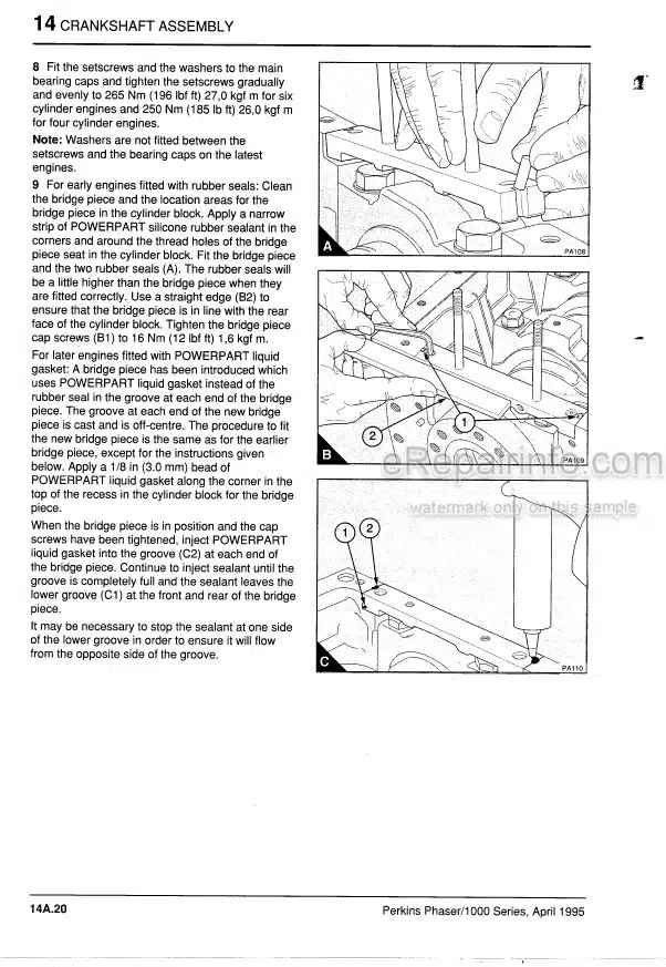 Photo 3 - Manitou MLT524 MLT527 MLT628 MLT632 MLT728 MT728-2/4 MT928-4 Repair Manual Telescopic Handler