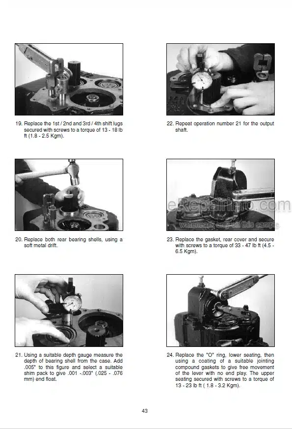 Photo 14 - Manitou MLT524 MLT527 MLT628 MLT632 MLT728 MT728-2/4 MT928-4 Repair Manual Telescopic Handler