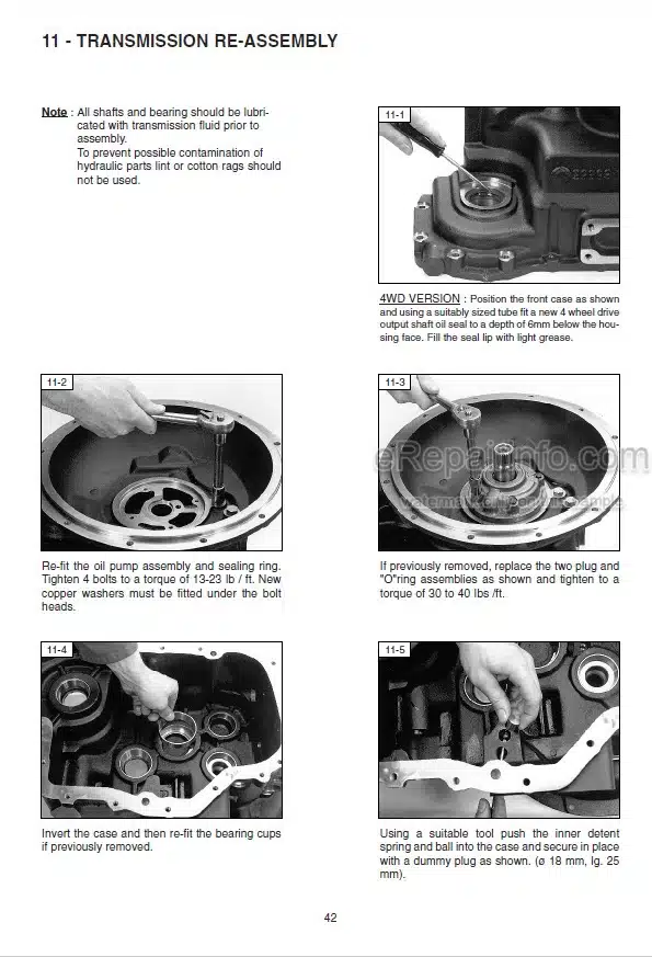 Photo 13 - Manitou MLT526 Compact Turbo Mono Ultra Serie A Repair Manual Telescopic Handler