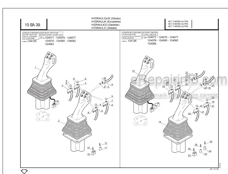 Photo 6 - Manitou Dana Type 212 Repair Manual Axle