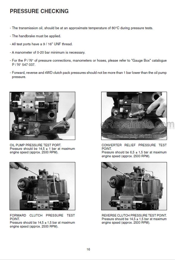 Photo 8 - Manitou MLT629 MLT633 MLT730 MLT932 MT732 MT932 Repair Manual Telescopic Handler