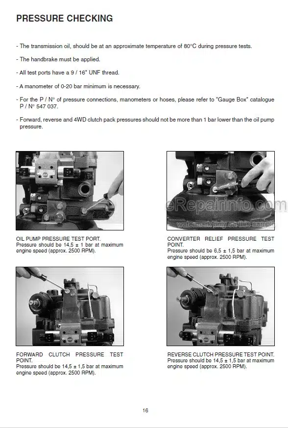 Photo 7 - Manitou MLT629 MLT633 MLT730 MLT932 MT732 MT932 Repair Manual Telescopic Handler