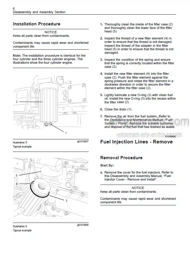 Photo 3 - Manitou MT732 MT932 MLT630 MLT630-120LSU MLT634 MLT634-120 MLT731 Turbo MLT741-120 MLT742 MT1030S Repair Manual Telescopic Handler