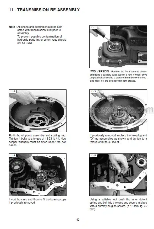 Photo 10 - Manitou MT732 MT932 MLT630 MLT630-120LSU MLT634 MLT634-120 MLT731 Turbo MLT741-120 MLT742 MT1030S Repair Manual Telescopic Handler