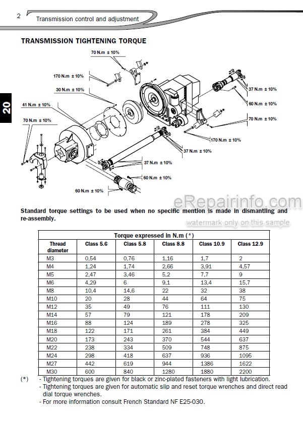 Photo 3 - Manitou MLT630T MLT731T MLT634-120LSU MLT735 MLT735PS MLT741-120LSU MLT634 MLT731T LSU MLT742T MT732 MT932 MT1030S MT1030ST MLT1035LT LSU MLT742 MT1033 MLT731T MLT634-120LSU MLT735-120LSU MLT741-120LSU MLT634T MLT735T MLT1035LT Repair Manual Telescopic Handler