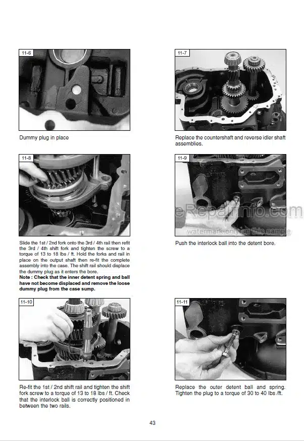 Photo 11 - Manitou MT732 MT932 MLT630 MLT630-120 MLT634 MLT634-120 MLT731 Repair Manual Telescopic Handler