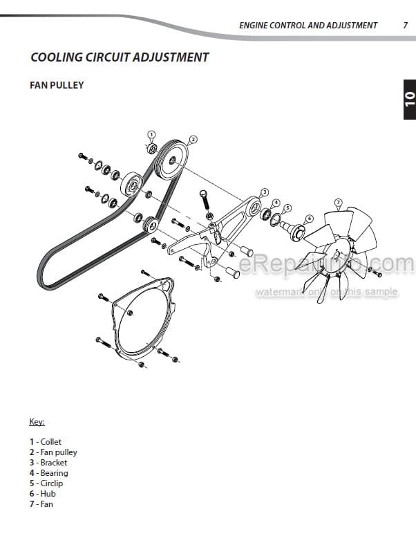 Photo 3 - Manitou MLT634T MLT634-120 MLT731T MLT634-120 MLT735T MLT-X735T MLT735-120LSU MLT-X735-120LSU MLT741T MLT741-120 MLT-X741-120LSU MLT741 MLT1035LT MLT-X1035-100 MT732 MT932 MT-X732 MT1030 MT-X1030 Repair Manual Telescopic Handler