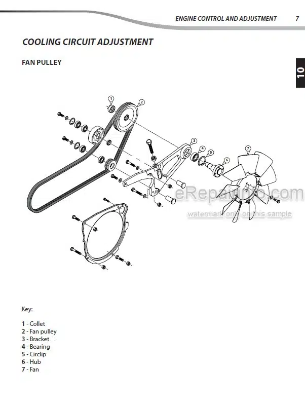 Photo 3 - Manitou MLT634T MLT634-120 MLT731T MLT634-120 MLT735T MLT-X735T MLT735-120LSU MLT-X735-120LSU MLT741T MLT741-120 MLT-X741-120LSU MLT741 MLT1035LT MLT-X1035-100 MT732 MT932 MT-X732 MT1030 MT-X1030 Repair Manual Telescopic Handler