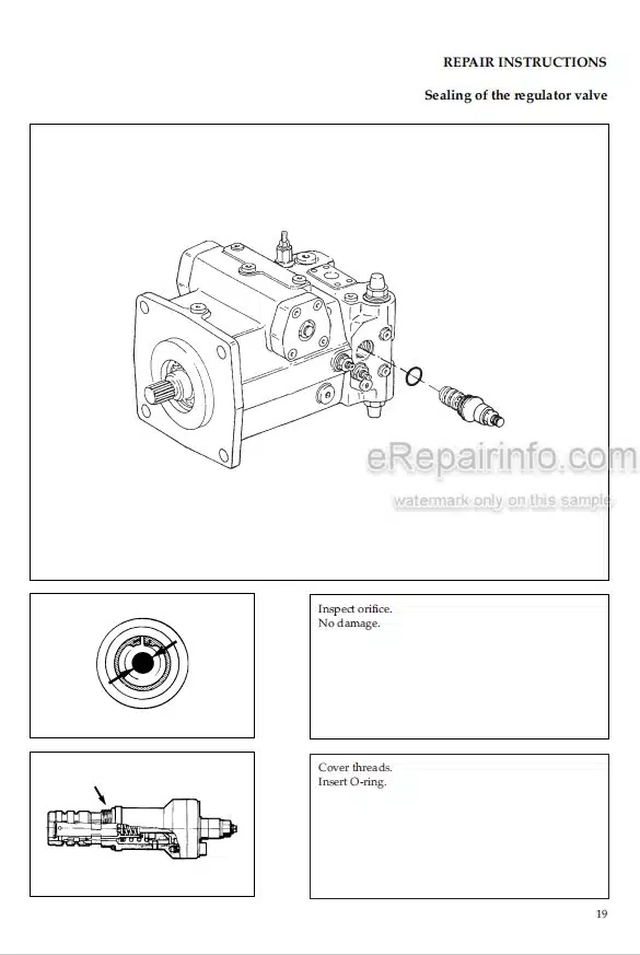 Photo 6 - Manitou MLT742H T LSU MT1033HLT Serie 2-E2 Repair Manual Telescopic Handler