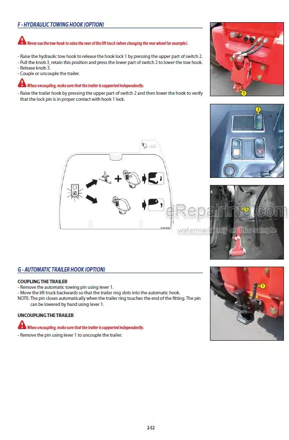 Photo 11 - Manitou MLT840-115PS MLT840-137PS Operators Manual Telescopic Handler