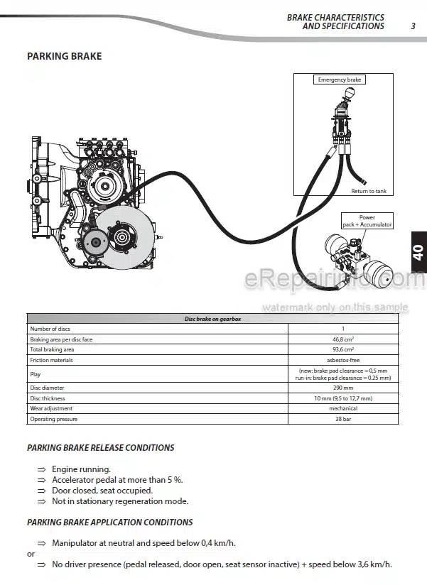 Photo 3 - Manitou MLT840-115 MLT840-137 MLT1040L-137 ST4 S1 Repair Manual Telescopic Handler
