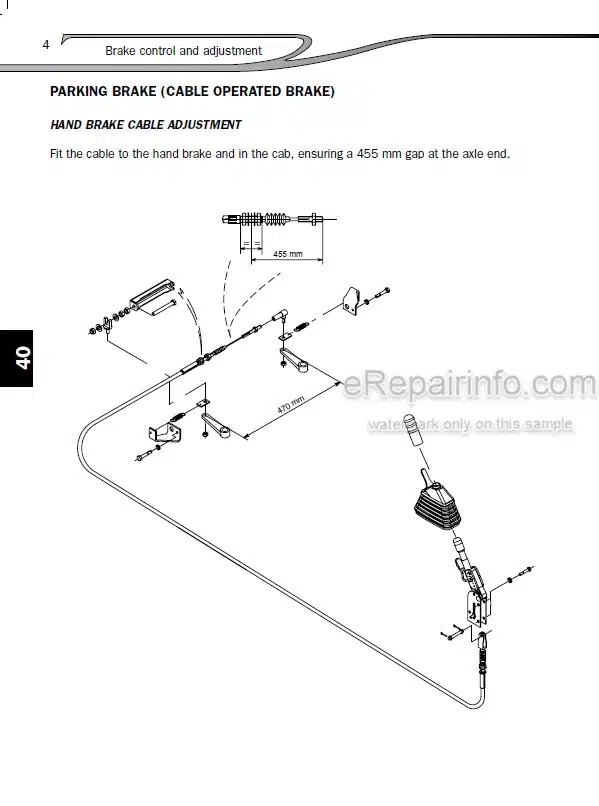 Photo 4 - Manitou MLT845-120LSU MT1235S MT1435S MLT845H MT1435HSL Repair Manual Telescopic Handler