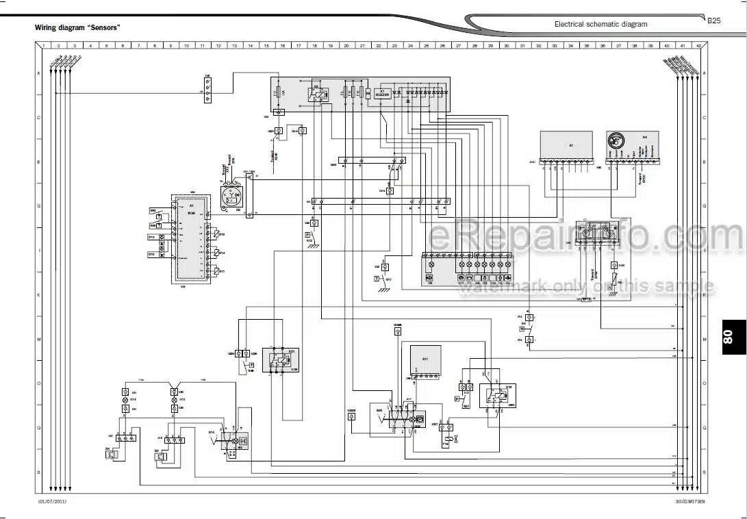 Photo 3 - Manitou MLT845-120LSU MT1235S MT1435S MLT845H MT1435HSL Repair Manual Telescopic Handler