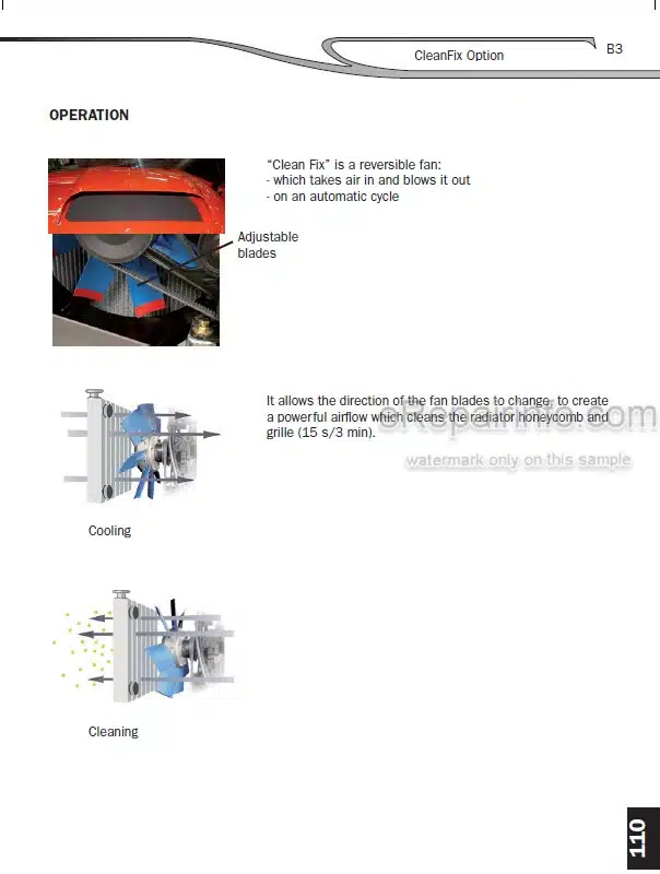 Photo 5 - Manitou MLT845-120LSU MT1235S MT1435S MLT845H MT1435HSL Repair Manual Telescopic Handler