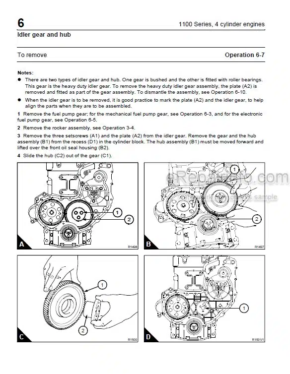 Photo 3 - Manitou MLT845-120LSU MLT940L-120LSU ML635 MT940L MT1235S MT1240L MT1335SL MT1340SL MT1740SL MT1340SL MT1740SL Repair Manual Telescopic Handler