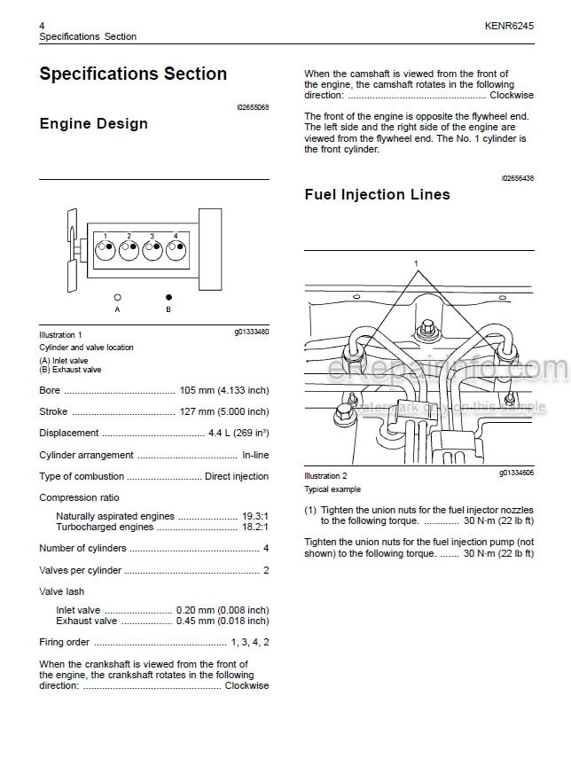 Photo 6 - Manitou MRT1440 MRT1640 MRT1840 Repair Manual Telescopic Handler