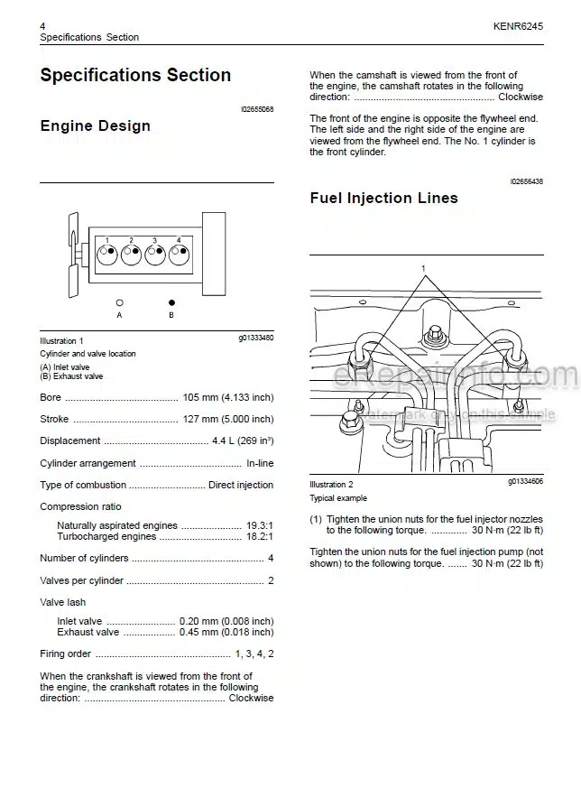 Photo 6 - Manitou MRT1440 MRT1640 MRT1840 Repair Manual Telescopic Handler