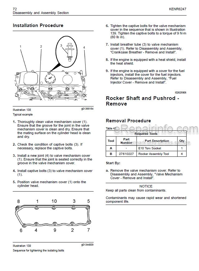 Photo 3 - Manitou MRT1440 MRT1640 MRT1840 Repair Manual Telescopic Handler