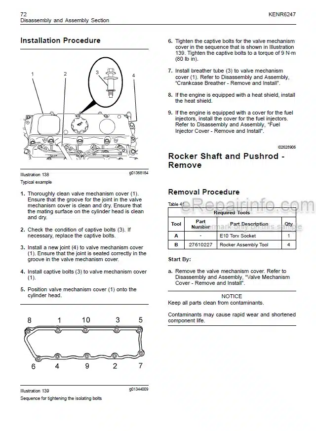 Photo 3 - Manitou MRT1440 MRT1640 MRT1840 Repair Manual Telescopic Handler