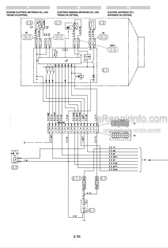 Photo 4 - Manitou MRT1850 MRT2150 MRT2540 Plus E3 Operators Manual Telescopic Handler