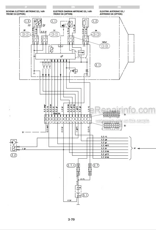 Photo 4 - Manitou MRT1850 MRT2150 MRT2540 Plus E3 Operators Manual Telescopic Handler
