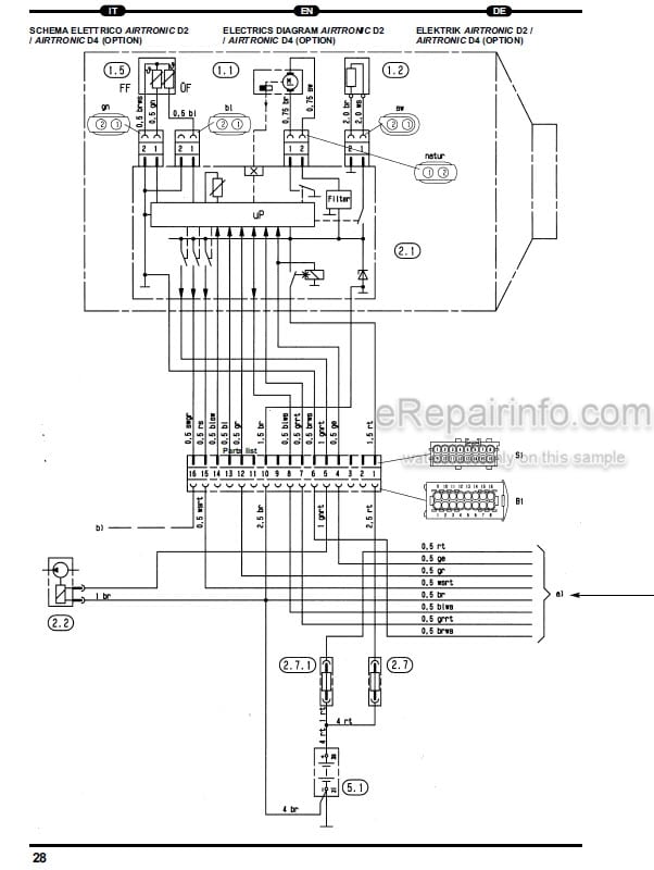 Photo 4 - Manitou MRT2150 E3 Privilege Operators Manual Telescopic Handler