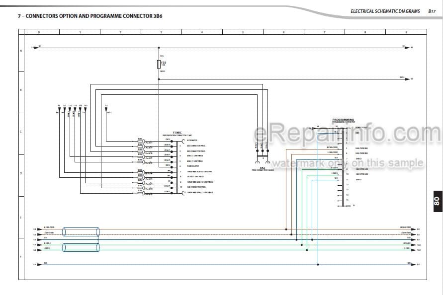 Photo 6 - Manitou MRT3050 PRIVILEGE E3 Repair Manual Telescopic Handler