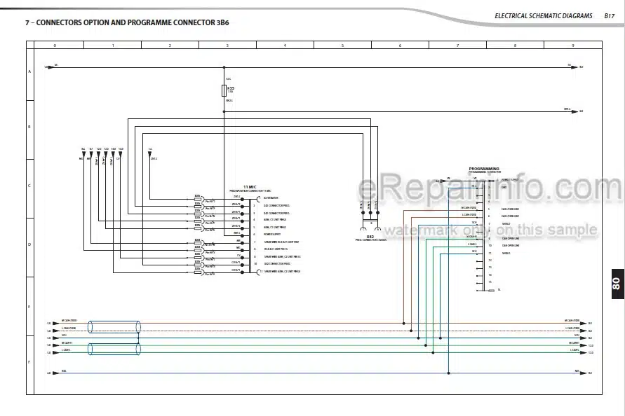 Photo 6 - Manitou MRT3050 PRIVILEGE E3 Repair Manual Telescopic Handler