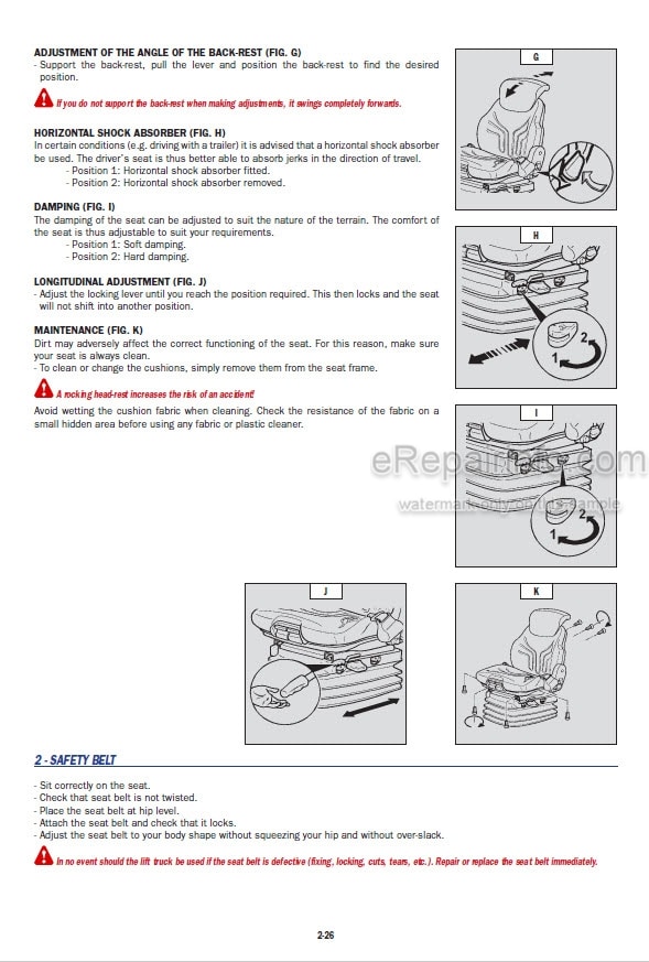 Photo 3 - Manitou MT-X1235S MT-X1740SL MT-X1440 SL T Serie 3 4-E3 Operator's Manual Telescopic Handler