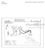 Photo 2 - Manitou MT1335HA ST3B Parts Catalog Telescopic Handler